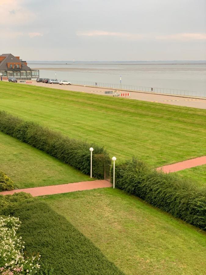 Fewo Mit Meerblick - Direktzugang Zur Nordsee Appartement Wilhelmshaven Buitenkant foto