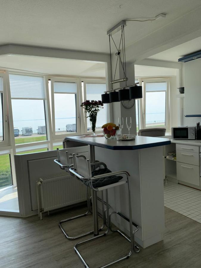 Fewo Mit Meerblick - Direktzugang Zur Nordsee Appartement Wilhelmshaven Buitenkant foto
