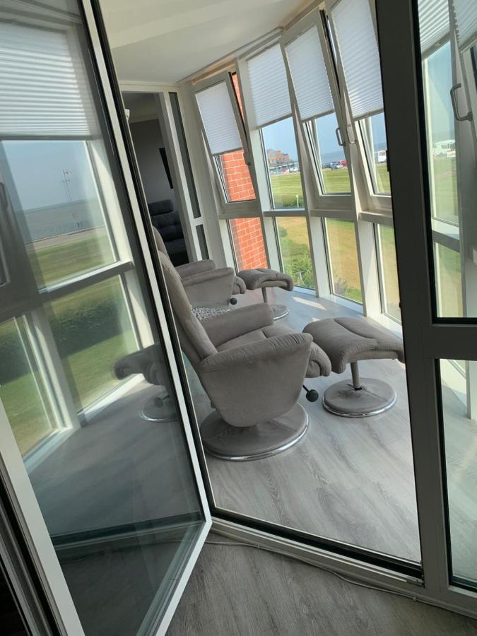 Fewo Mit Meerblick - Direktzugang Zur Nordsee Appartement Wilhelmshaven Buitenkant foto