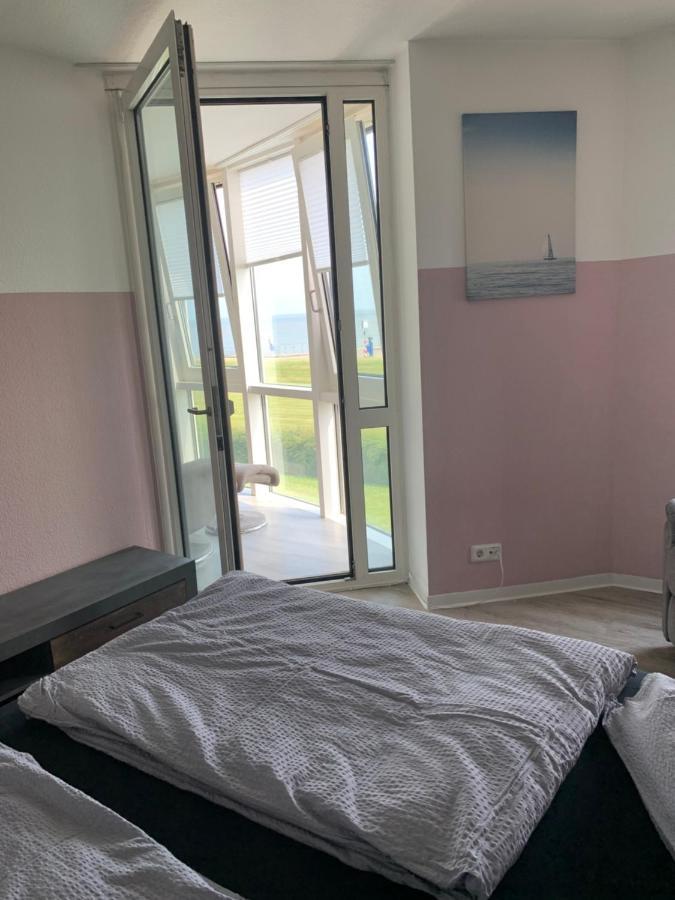 Fewo Mit Meerblick - Direktzugang Zur Nordsee Appartement Wilhelmshaven Buitenkant foto