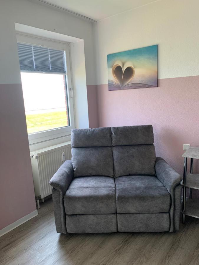 Fewo Mit Meerblick - Direktzugang Zur Nordsee Appartement Wilhelmshaven Buitenkant foto