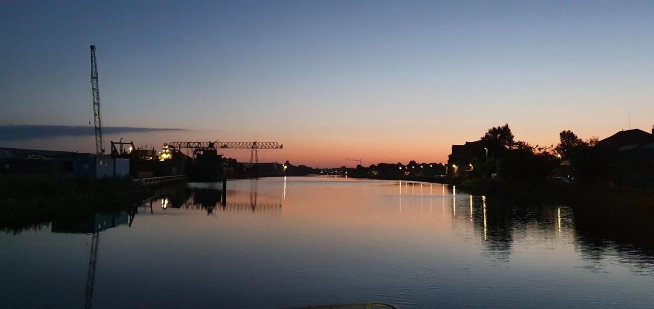 Fewo Mit Meerblick - Direktzugang Zur Nordsee Appartement Wilhelmshaven Buitenkant foto