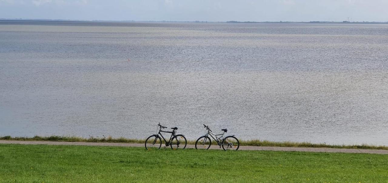 Fewo Mit Meerblick - Direktzugang Zur Nordsee Appartement Wilhelmshaven Buitenkant foto