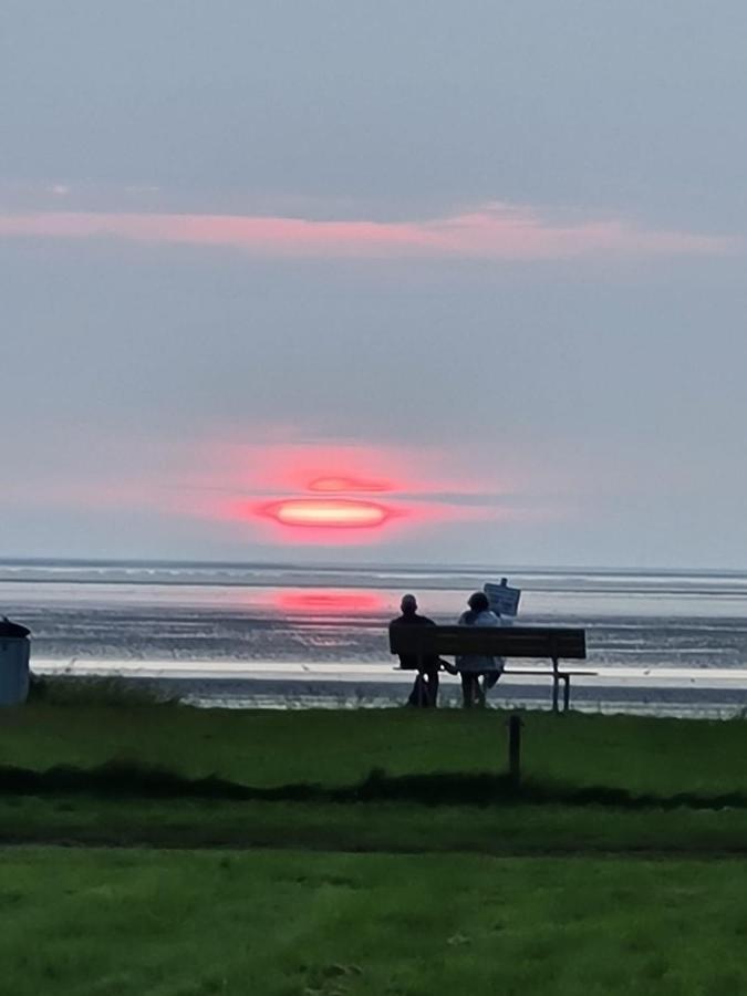 Fewo Mit Meerblick - Direktzugang Zur Nordsee Appartement Wilhelmshaven Buitenkant foto