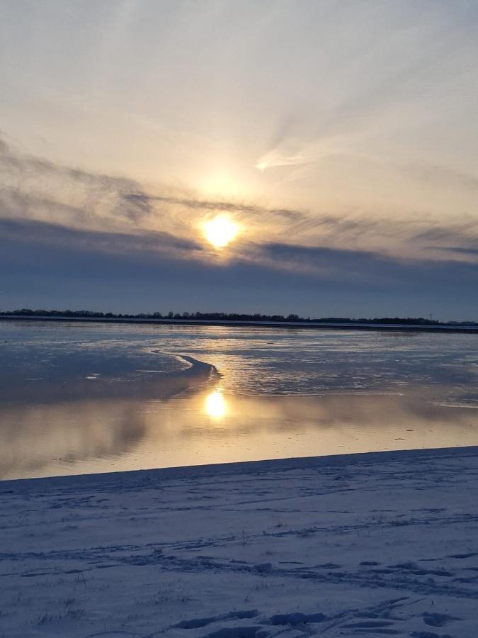 Fewo Mit Meerblick - Direktzugang Zur Nordsee Appartement Wilhelmshaven Buitenkant foto