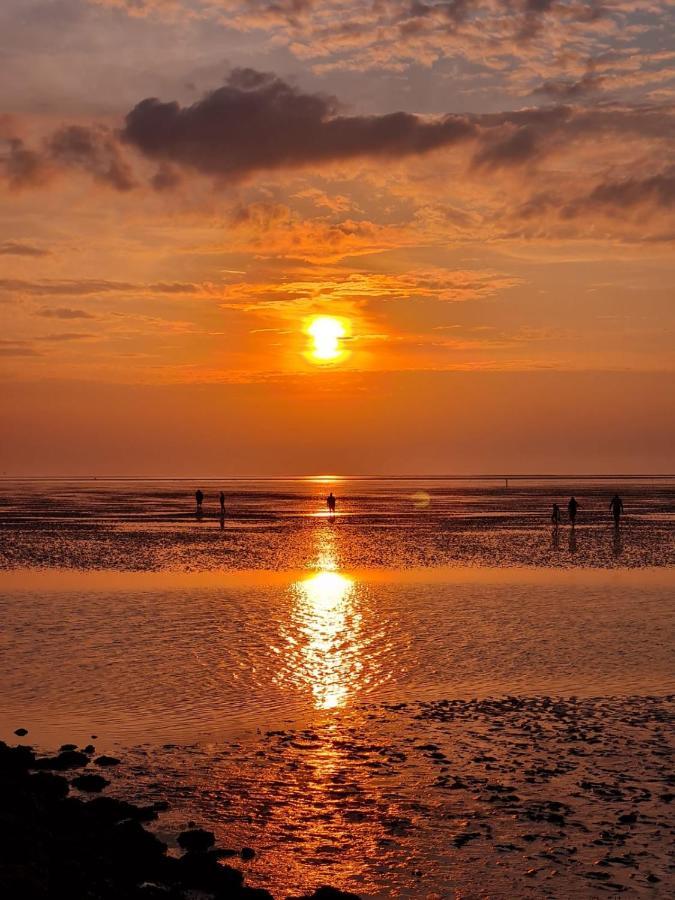 Fewo Mit Meerblick - Direktzugang Zur Nordsee Appartement Wilhelmshaven Buitenkant foto