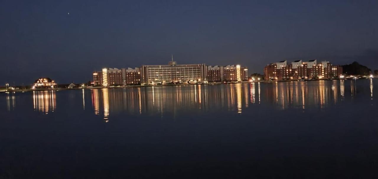 Fewo Mit Meerblick - Direktzugang Zur Nordsee Appartement Wilhelmshaven Buitenkant foto