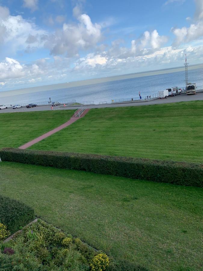 Fewo Mit Meerblick - Direktzugang Zur Nordsee Appartement Wilhelmshaven Buitenkant foto