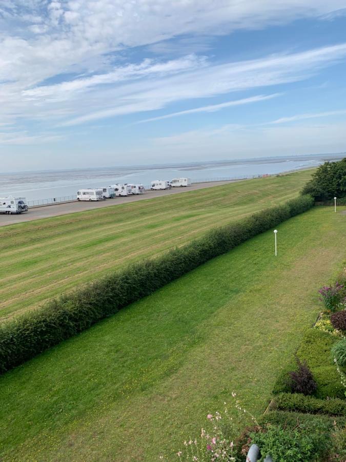 Fewo Mit Meerblick - Direktzugang Zur Nordsee Appartement Wilhelmshaven Buitenkant foto