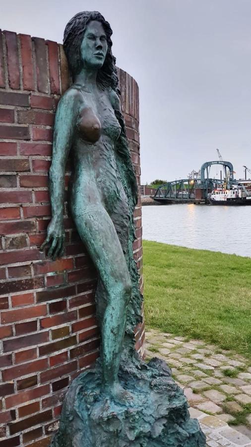 Fewo Mit Meerblick - Direktzugang Zur Nordsee Appartement Wilhelmshaven Buitenkant foto